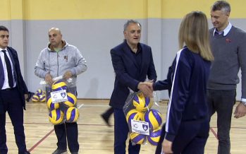 Odbojkaški savez pomaže klubovima na jugoistoku Srbije (VIDEO)