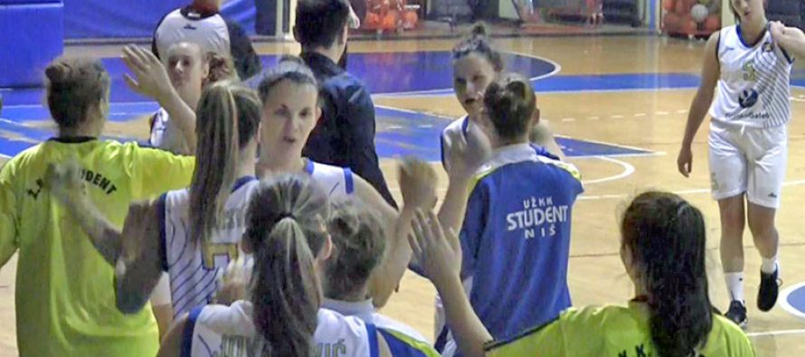 Studentkinje bolje od iskusnijeg Vrbasa (VIDEO)