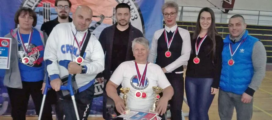 Nove medalje za knjaževačke sportiste sa invaliditetom