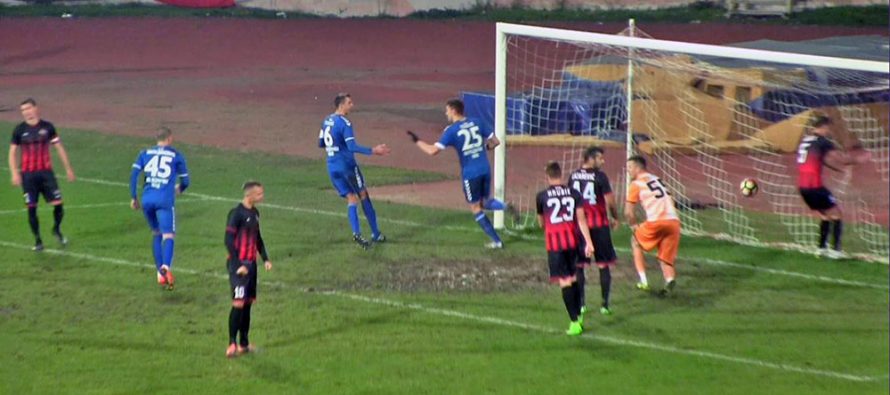 Posle Zemuna Radnički uzeo skalp i Mačvi (VIDEO)