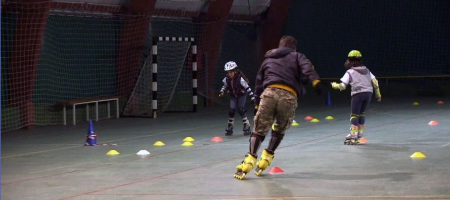 Prvi put u Nišu – roleri u balon sali (VIDEO)