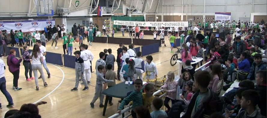 Promocija sporta u Sokobanji (VIDEO)