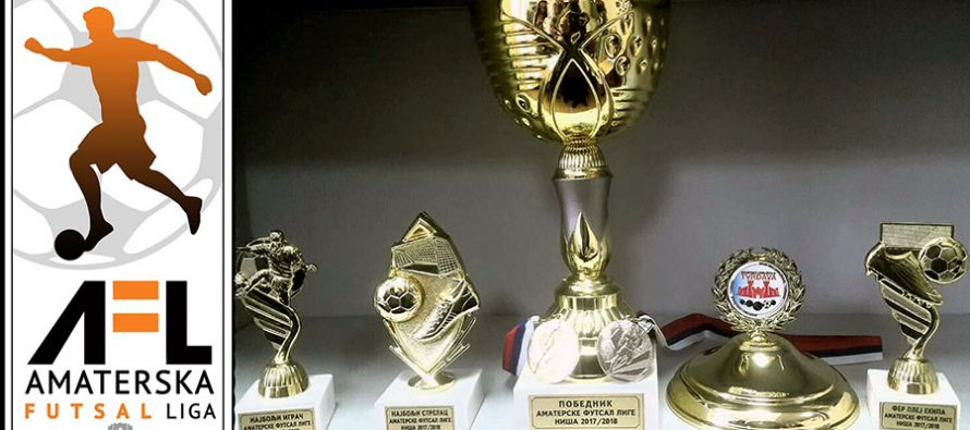 Prva sezona Amaterske futsal liga Niša privodi se kraju