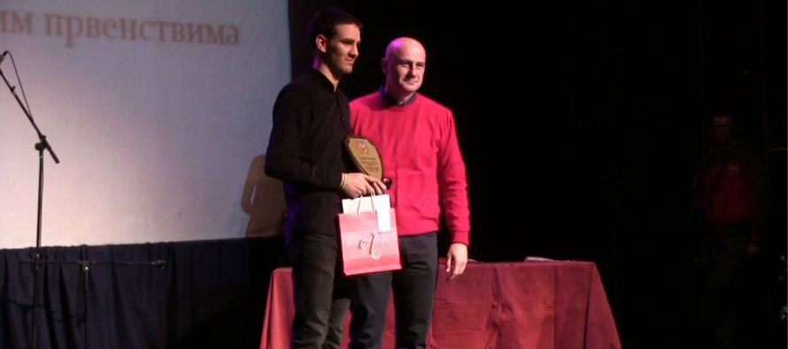Nagrađeni najbolji sportisti Aleksinca u 2017. (VIDEO)