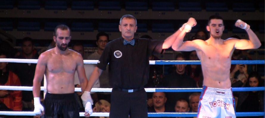 Novak Radulović osvojio pojas profesionalnog prvaka Balkana (VIDEO)