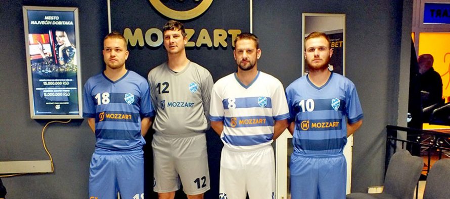 Fudbaleri „Vlasine“ u novom ruhu