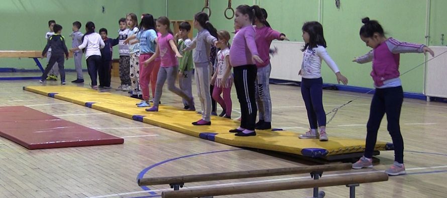 Sportska gimnastika – novi sport u Beloj Palanci (VIDEO)