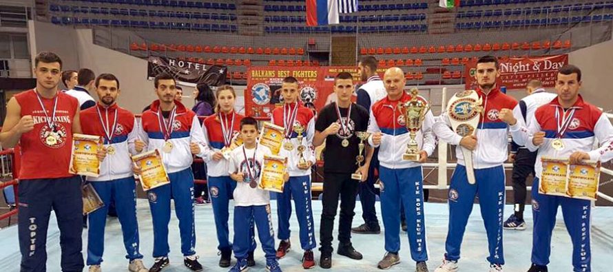 Najuspešnija godina za Kik boks klub Niš (VIDEO)