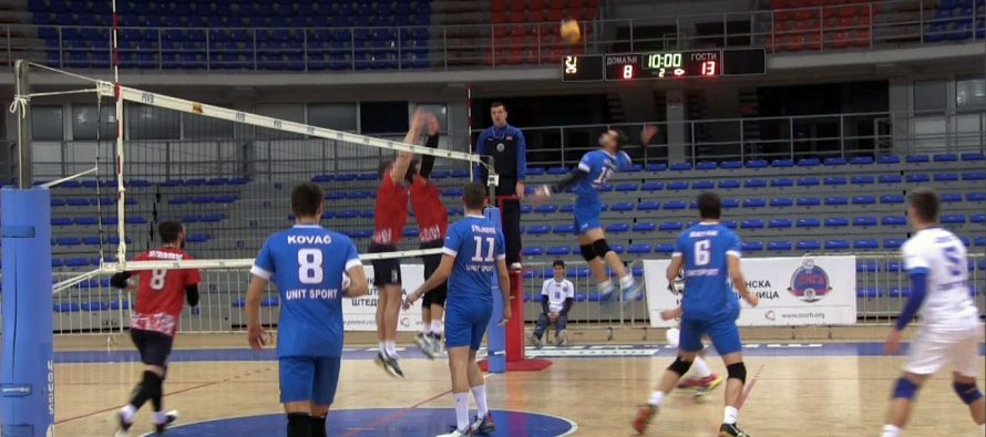 Odbojkaši Niša poraženi za kraj godine, u narednoj ih čeka borba za opstanak (VIDEO)