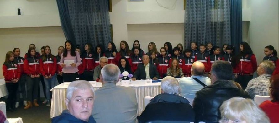 Ženski fudbalski klub Radnički svečano obeležio uspešnu sezonu (VIDEO)