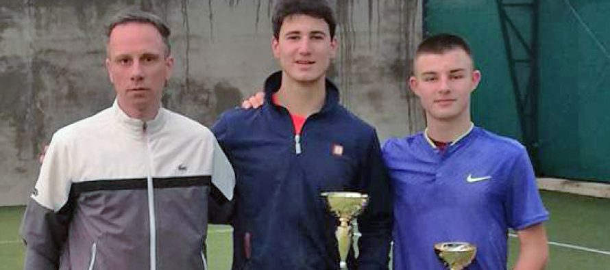 Aleksa Ćirić iz Bele Palanke prvak Srbije u tenisu