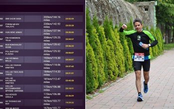 Niški ultramaratonac osvojio Atinu i oborio državni rekord
