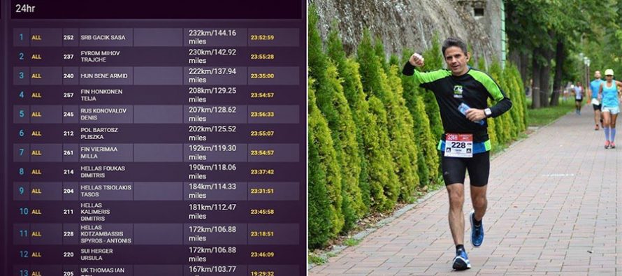 Niški ultramaratonac osvojio Atinu i oborio državni rekord