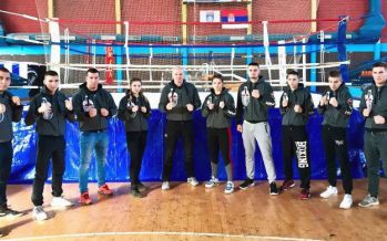 Bokseri niškog Viteza uspešni na regionalnom prvenstvu u Leskovcu