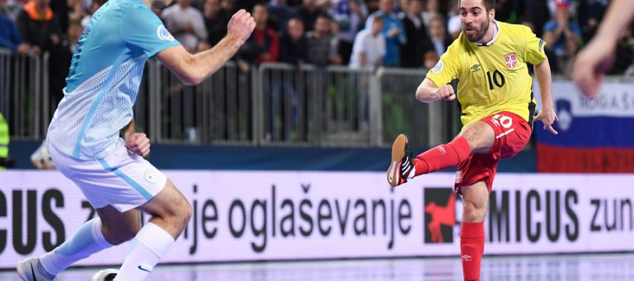 Kocić asistirao za bod Srbije na startu Evropskog prvenstva