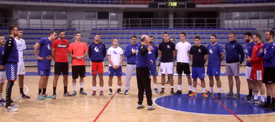 Prvi trening Želje u 2018. godini (VIDEO)