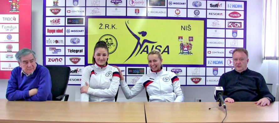 Rukometašice Naise na Junior bez opuštanja (VIDEO)