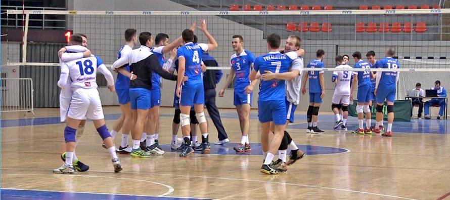 Odbojkaši Niša u borbi za plej-of otežali sebi poziciju (VIDEO)