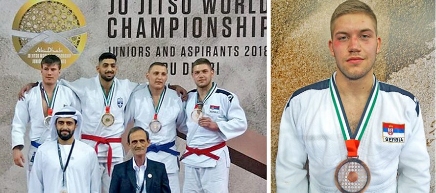 Svetska bronza za aleksinačkog džiju-džicu borca