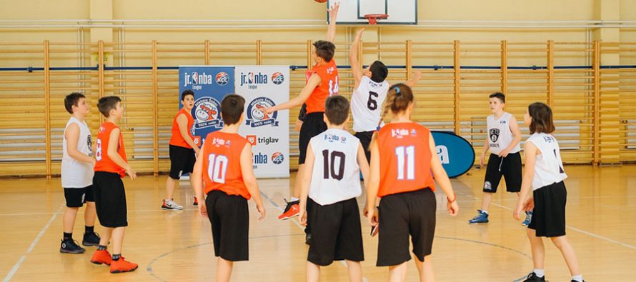 Junior NBA karavan po drugi put u Nišu (VIDEO)