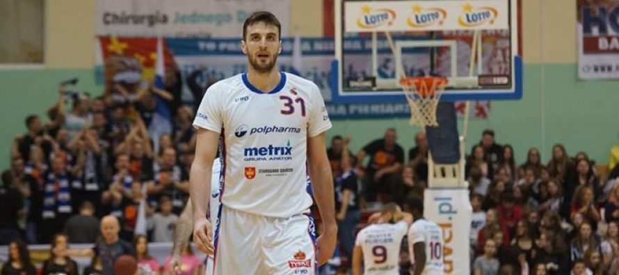 Milovanović je najbolji igrač februara meseca u Poljskoj