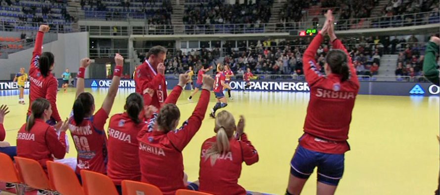 Švedska pala posle velikog preokreta – Katarina Tomašević zaključala mrežu u drugom delu (VIDEO)