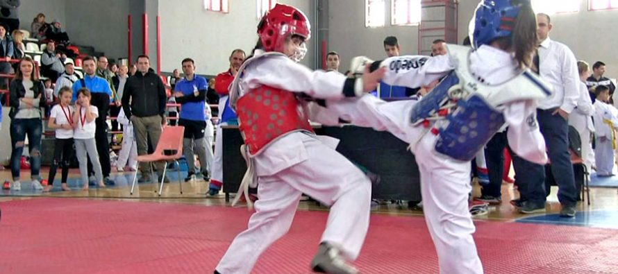 Krenula tekvondo liga u Nišu (VIDEO)
