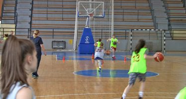 Savezni trening za mlađe ženske selekcije održan u Nišu (VIDEO)
