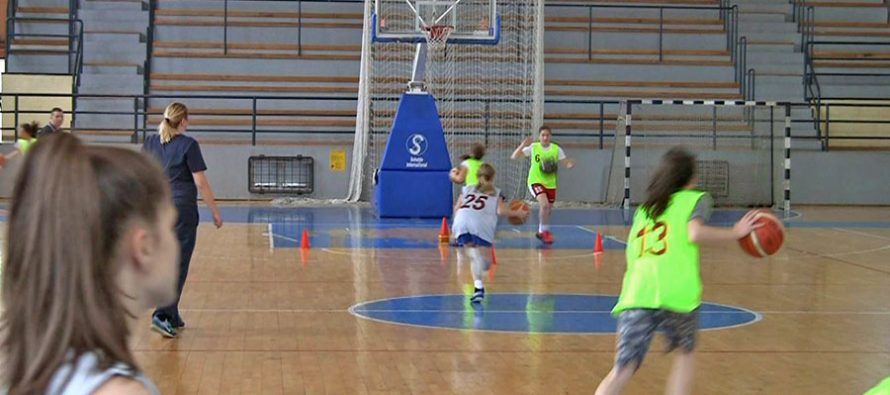 Savezni trening za mlađe ženske selekcije održan u Nišu (VIDEO)