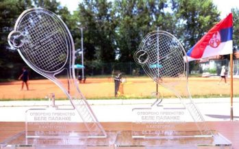 Uskoro Otvoreno prvenstvo Bele Palanke za tenisere do 16 godina
