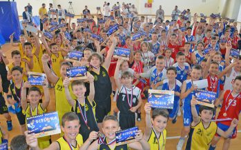 Mini-basket festival u Beloj Palanci (VIDEO)