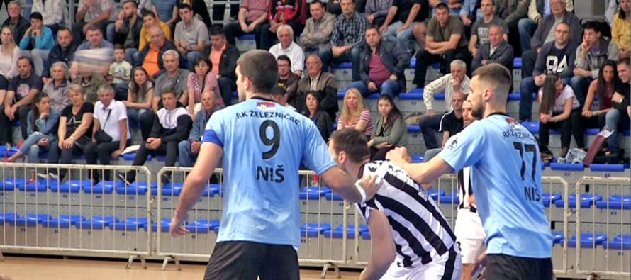 Železničar silan na startu plej-ofa (VIDEO)
