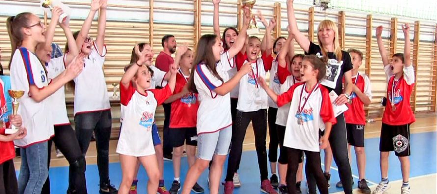 Aleksinački školski sport raste iz godine u godinu (VIDEO)