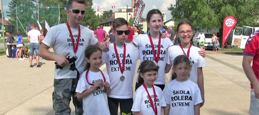 Sjajni rezultati roler kluba “Extreme” na takmičenjima u Kranju i Sarajevu (VIDEO)