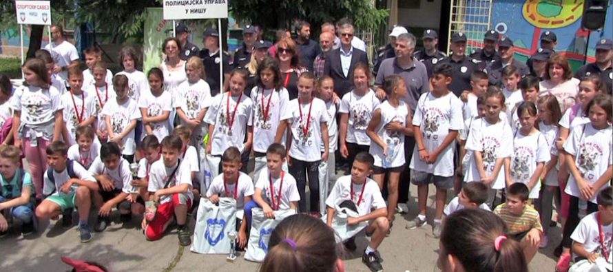Akcija “Stop! Svi na sport” još jednom oduševila školarce (VIDEO)