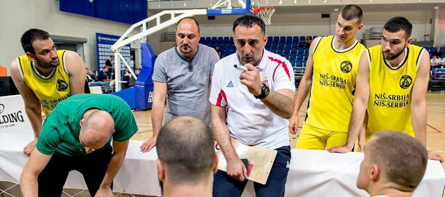 Košarkaši Univerziteta u Nišu bronzani na takmičenju u Moskvi!