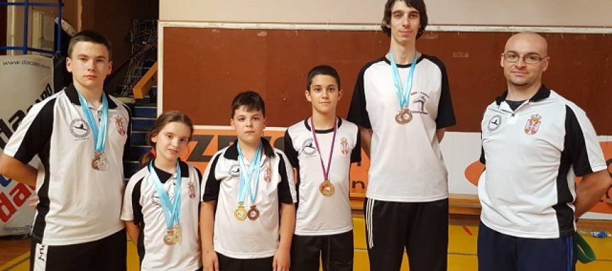 13 medalja na Prvenstvu Srbije za KBS Naisus