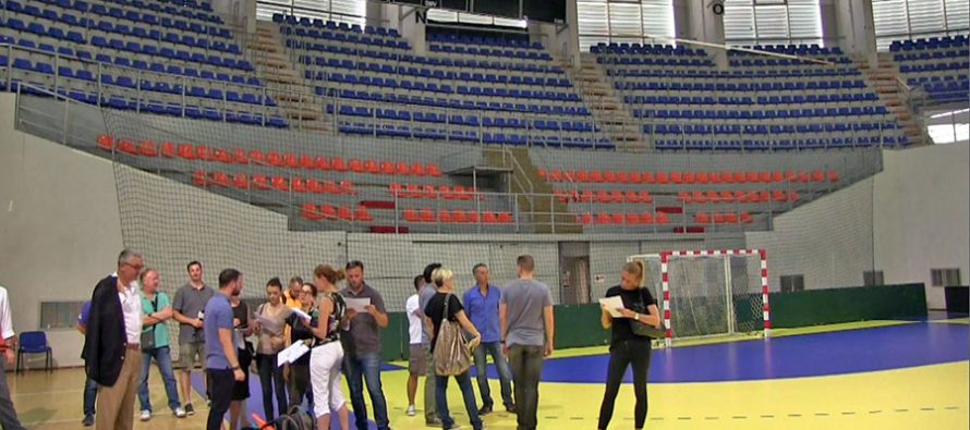 Čair spreman za najbolje košarkašice Evrope (VIDEO)