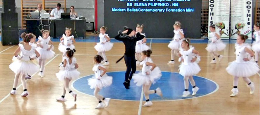 Plesno takmičenje „Balkan dens juniti“ okupilo mlade plesače iz šireg regiona (VIDEO)