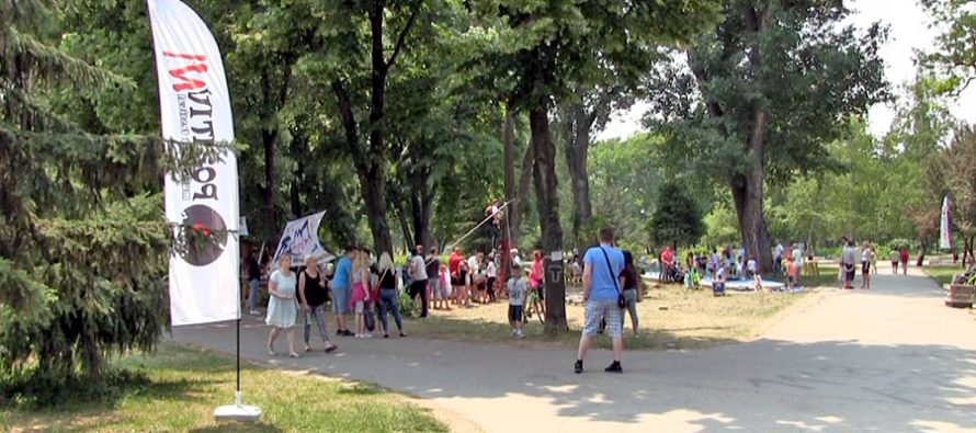 Sportski dan u Čairu u okviru festivala “PozitivNI” (VIDEO)
