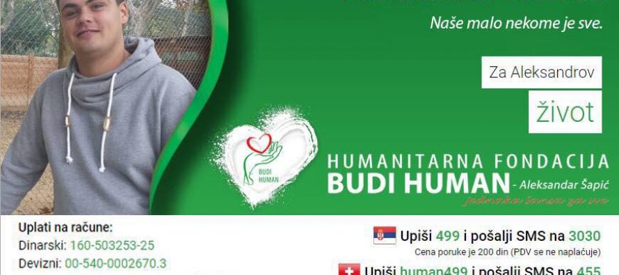 Humanitarni turnir u futsalu i basketu za pomoć mladom novinaru