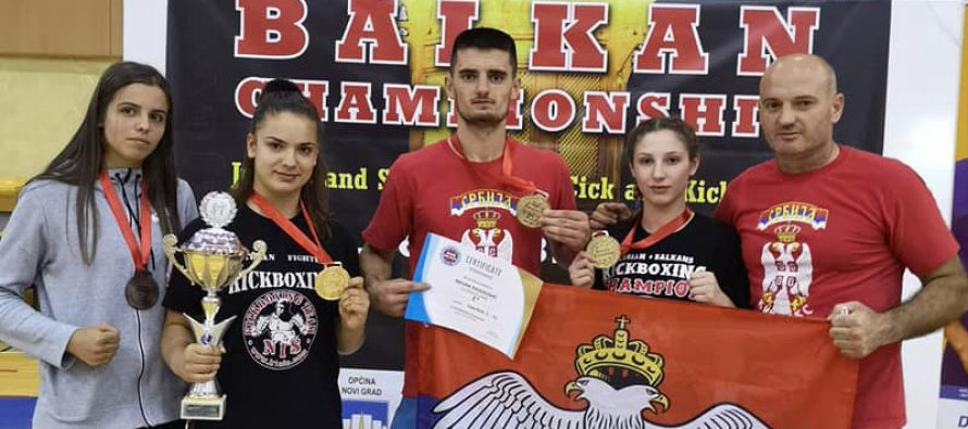Srpski kik-bokseri šampioni Balkana (VIDEO)