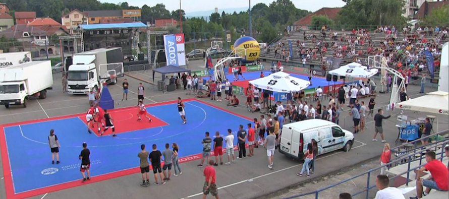 3×3 turnir u Aleksincu pripao Sremskoj Mitrovici (VIDEO)
