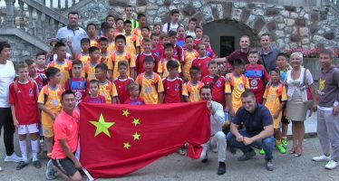 Nastavljena saradnja FK Niška Banja sa kineskim Šenženom (VIDEO)