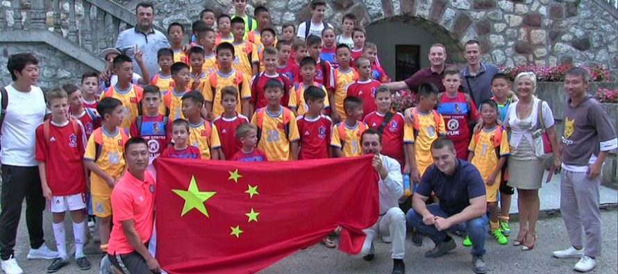 Nastavljena saradnja FK Niška Banja sa kineskim Šenženom (VIDEO)