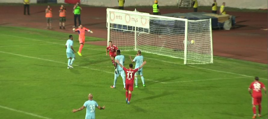 Radnički ubedljiv u prvom susretu sa Maltežanima (VIDEO)