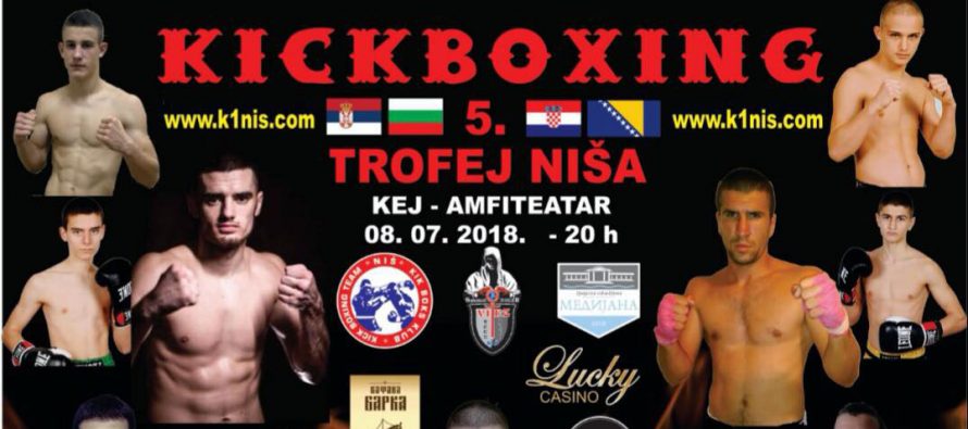 Borilački spektakl – 5. Kik-boks trofej Niša