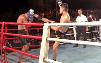 Kik-boks trofej Niša: dominacija domaćih boraca – Novak pobedio nokautom (VIDEO)