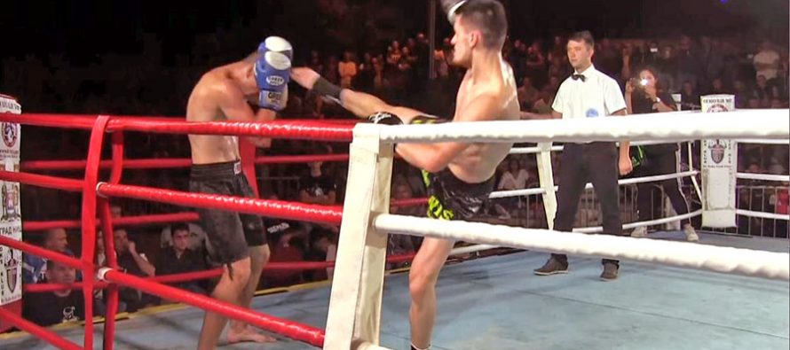 Kik-boks trofej Niša: dominacija domaćih boraca – Novak pobedio nokautom (VIDEO)