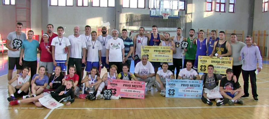 Niške ekipe najuspešnije na trećem po redu 3×3 turniru GO Pantelej (VIDEO)